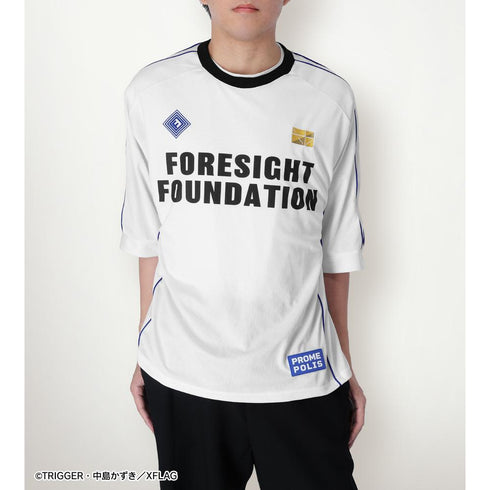 『プロメア』フォーサイト財団 ゲームシャツ(半袖)ユニセックス